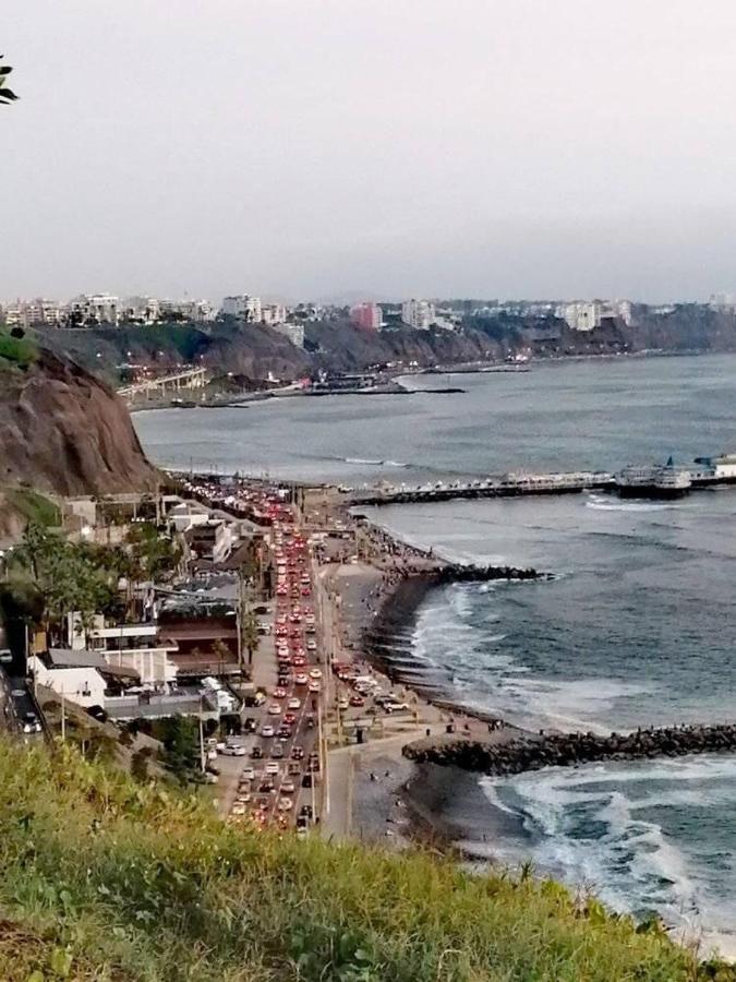 Qx Miraflores Vandrehjem Lima Eksteriør billede